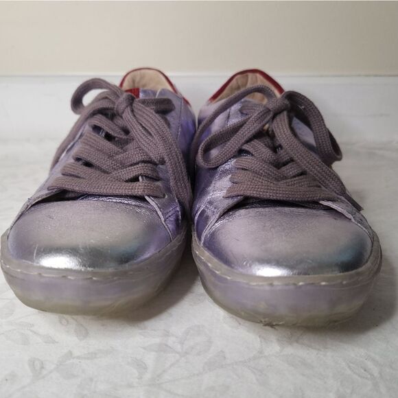 AS98 Metallic Star Sneakers - Picture 6 of 12